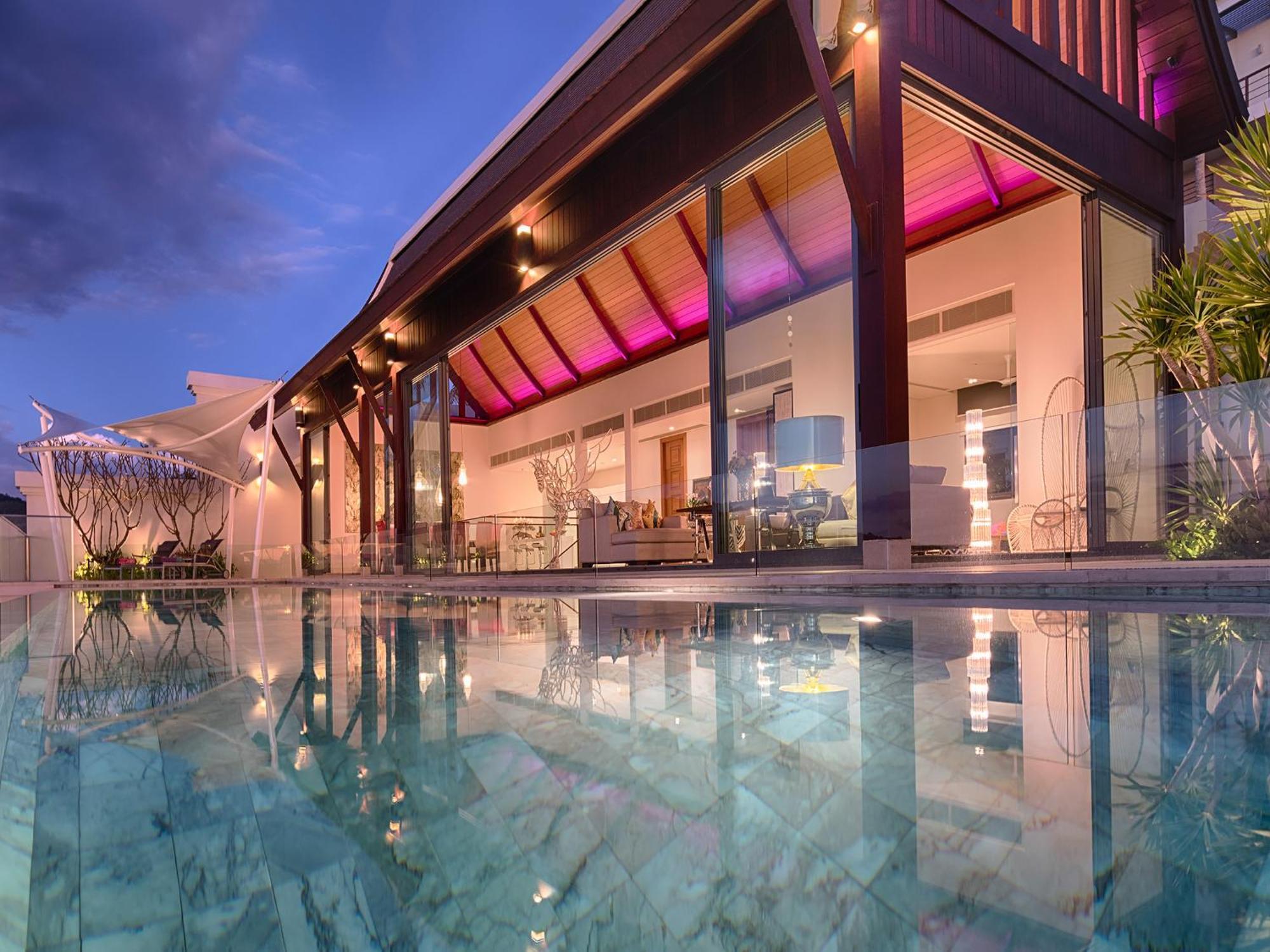 Malaiwana Villas Най-Тон-Бич Номер фото