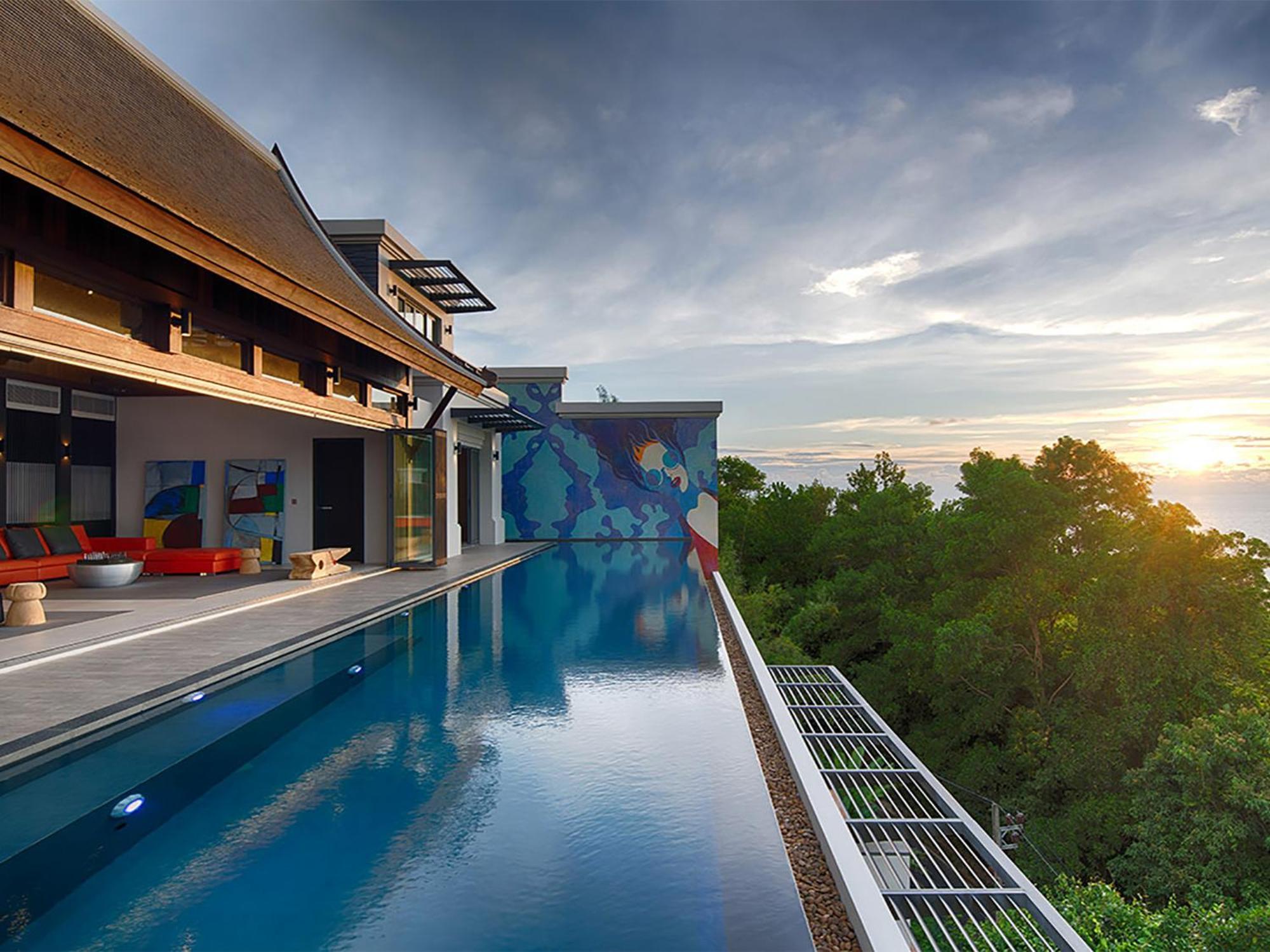 Malaiwana Villas Най-Тон-Бич Номер фото