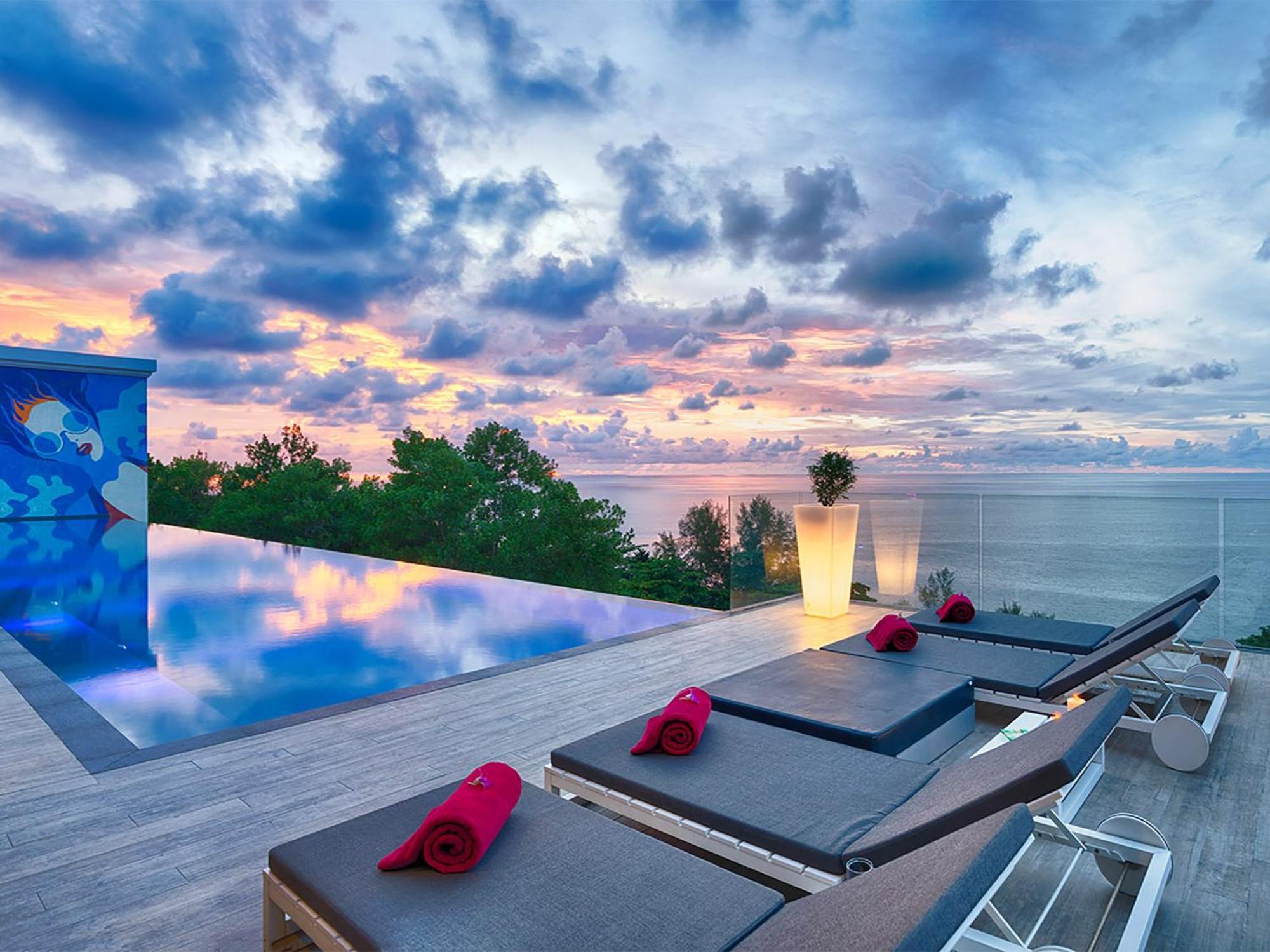 Malaiwana Villas Най-Тон-Бич Номер фото