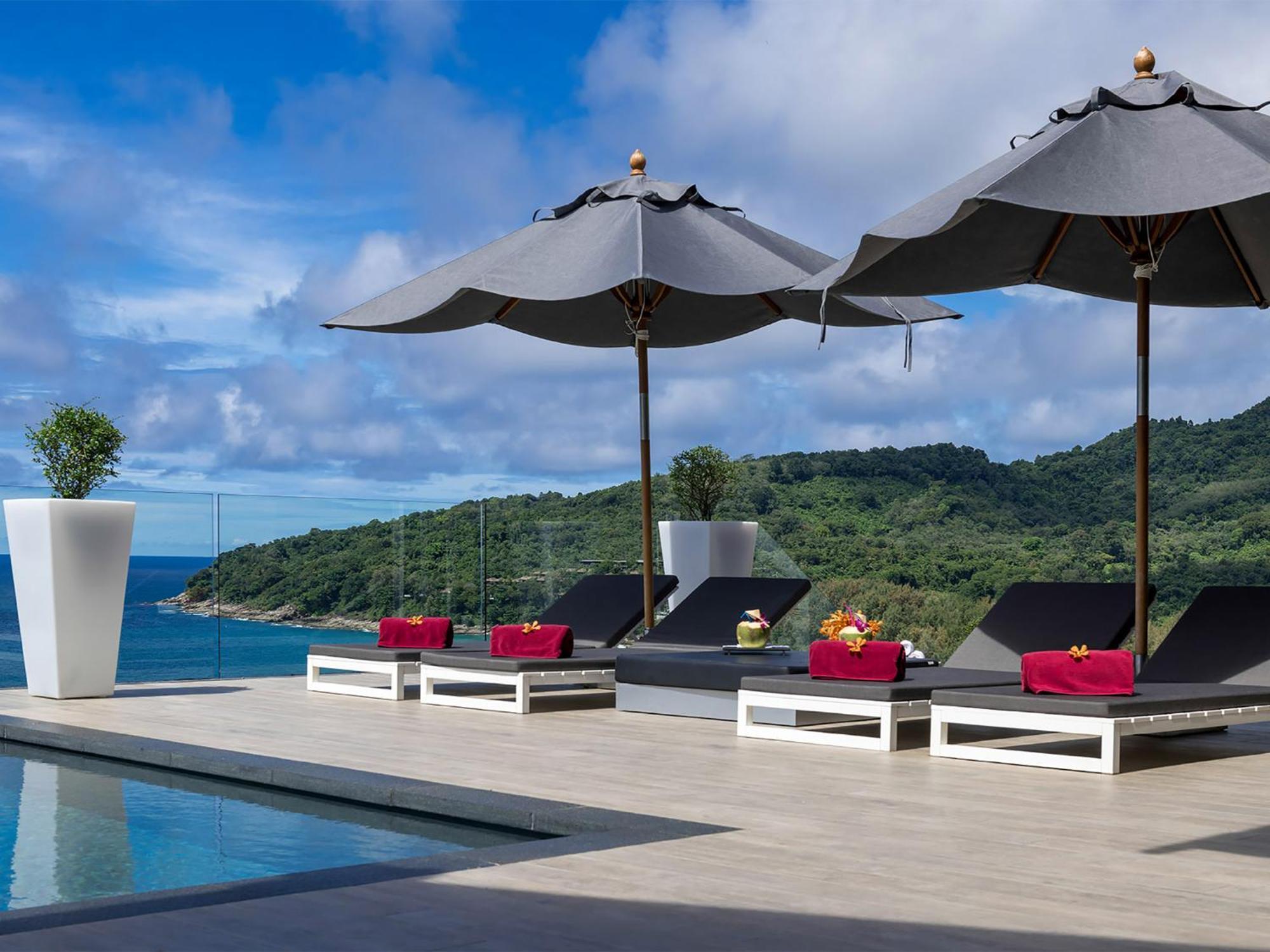 Malaiwana Villas Най-Тон-Бич Номер фото