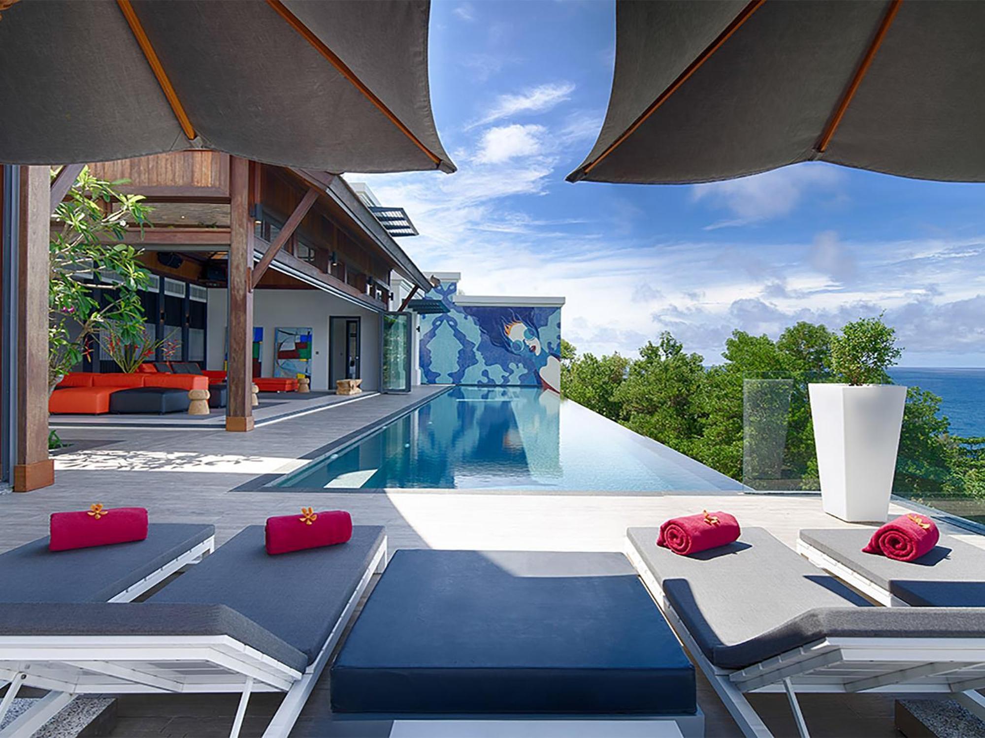 Malaiwana Villas Най-Тон-Бич Номер фото