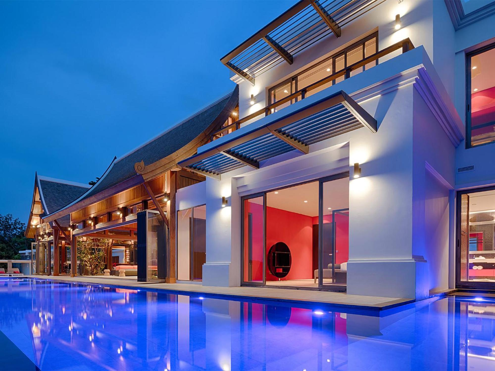 Malaiwana Villas Най-Тон-Бич Номер фото