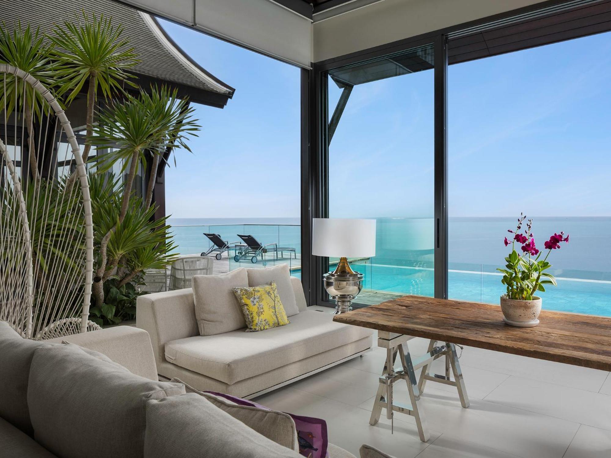 Malaiwana Villas Най-Тон-Бич Экстерьер фото