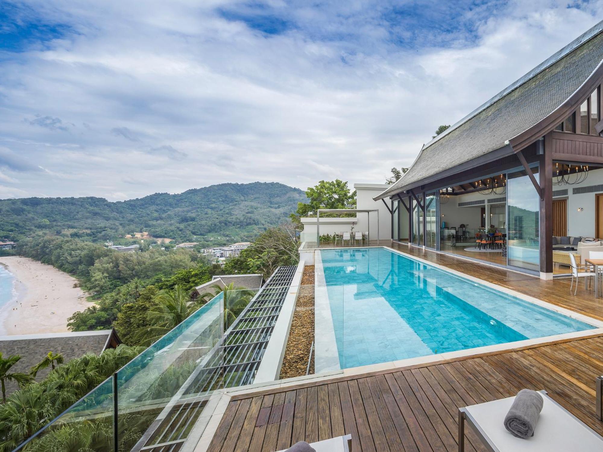 Malaiwana Villas Най-Тон-Бич Экстерьер фото