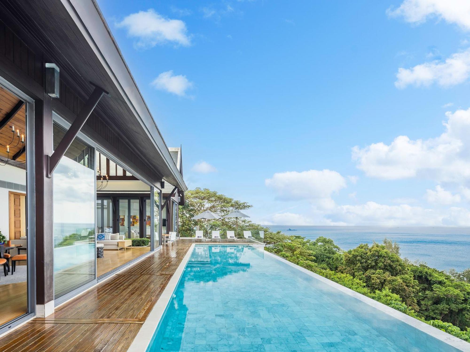 Malaiwana Villas Най-Тон-Бич Экстерьер фото